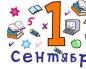 Уже в эту субботу во многих школах россии пройдет день знаний Поздравления первоклассников на 1 сентября от учительницы