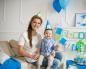 Как дома весело отметить день рождения ребенка Как организовать день рождения мальчика